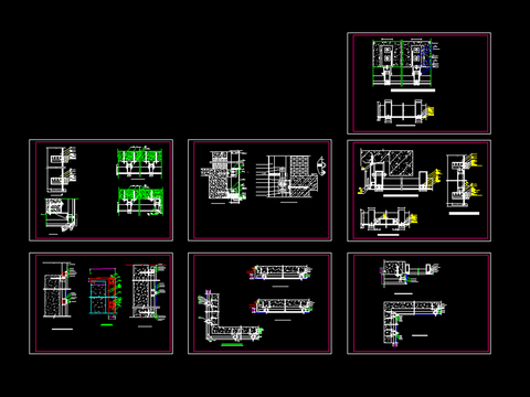  深装总设计研究院cad图库 