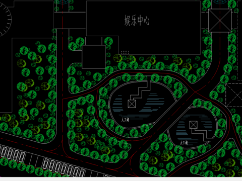  河源酒店建筑总图 