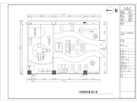  兒童游樂園項目cad施工圖 