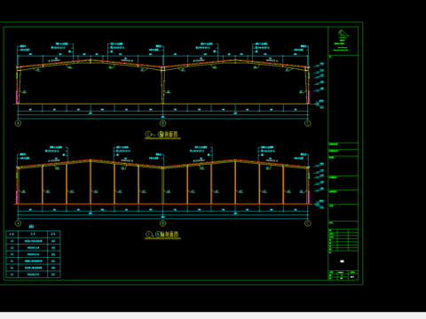  某纸业公司90米X70米工程CAD 