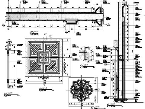  甲级防火门CAD节点大样 