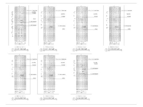  跑道标识cad大样图 