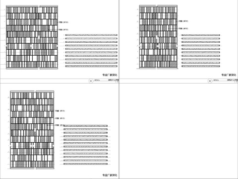  不锈钢屏风定制详图大样 