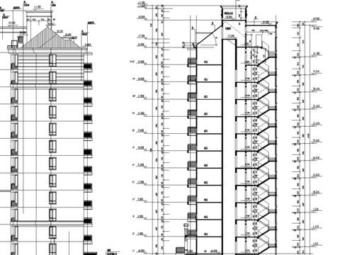  地豪园住宅CAD施工图 