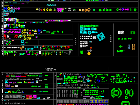  CAD常用图库 