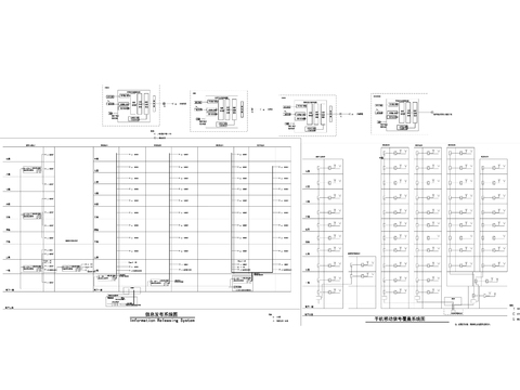  智能弱电系统CAD图库 