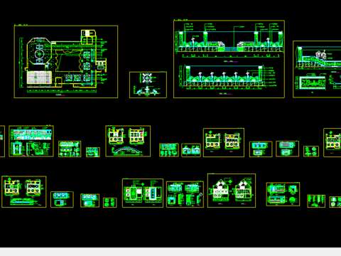  某宾馆cad施工图 