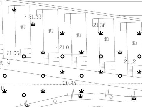  广厦海滨城cad总平面图 