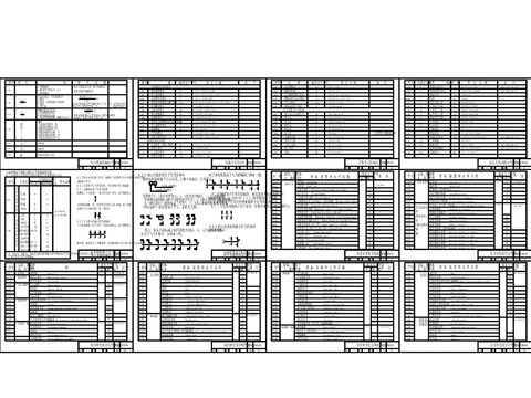  标准电气符号cad图库 
