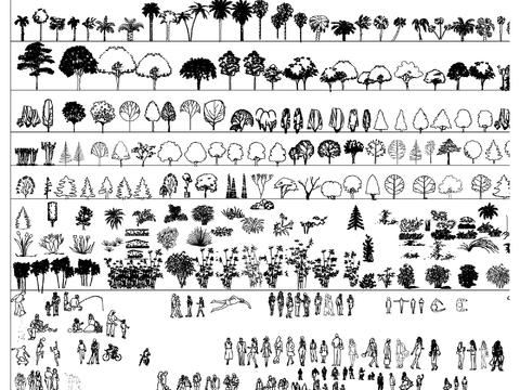  最新平立面cad图库 