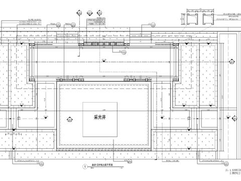  新中式廊架及種植池詳圖cad施工圖 