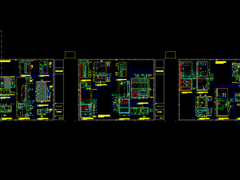  洗手台台上盆标准节点大样 