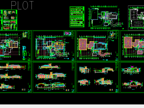  上海会所设计图 