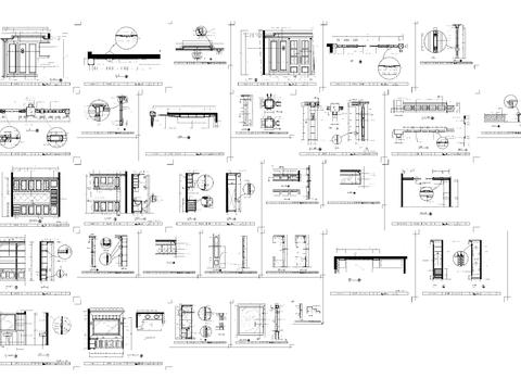  家装常用节点大样 