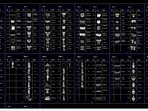  欧式构件庭院产品图 