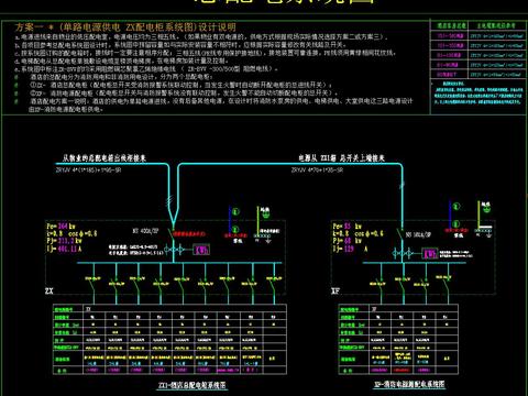  酒店給排水電路cad施工圖 