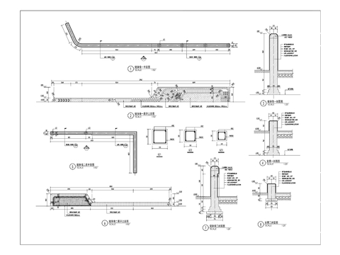  会客厅CAD施工图 
