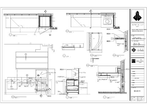  公寓电视柜大样 