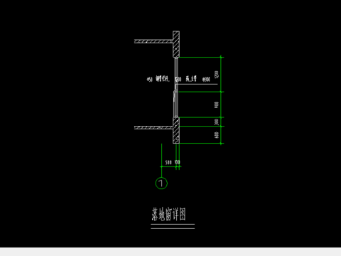  屋面大样图女儿墙节点大样 