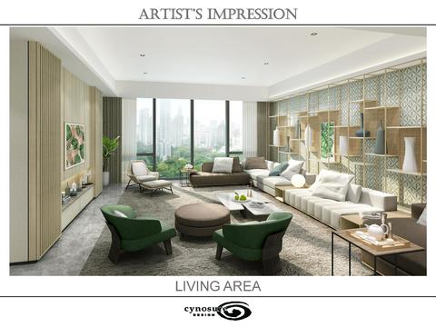  重庆来福士住宅塔楼样板间施工图设计方案 