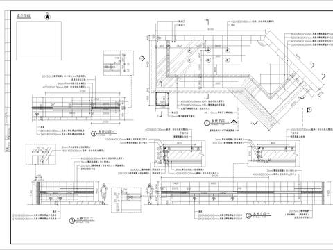 无障碍坡道CAD施工图 