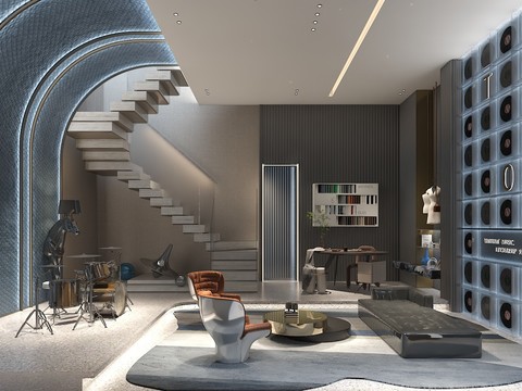  牧笛设计 | 万科嘉兴CAD平立面 