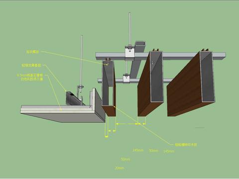 顶面节点图cad节点图 