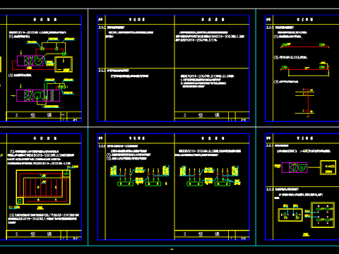  空调常见问题改进措施CAD施工图 