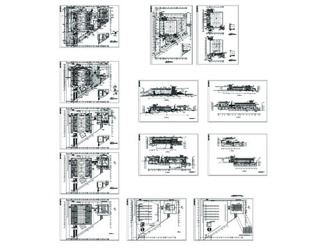  某体育馆CAD施工图 
