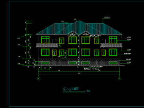  德山旅游度区乡村别墅楼 