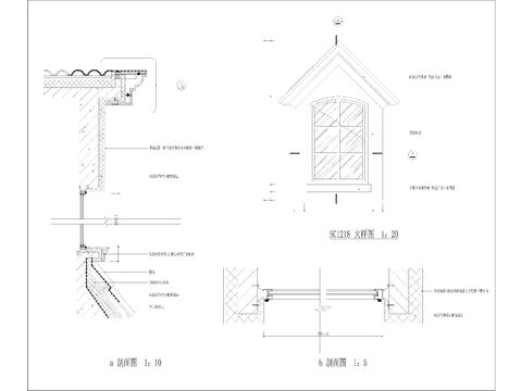  室内装修设计标准cad大样节点 