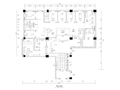  330㎡美容院 養(yǎng)生館CAD施工圖 