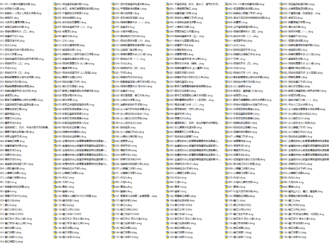  300个屋面、檐口、泛水、女儿墙cad大样图 