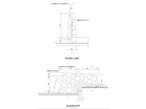  園林景觀綠化CAD施工圖 