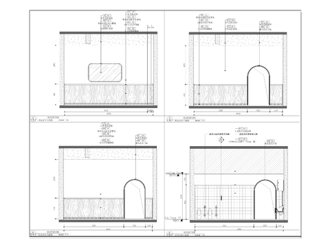  兩路幼兒園提檔升級(jí)工程CAD施工圖 