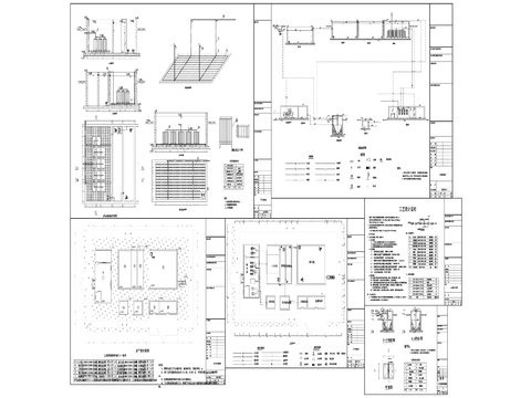  17A2O+MBR工艺设计全套安装图纸 