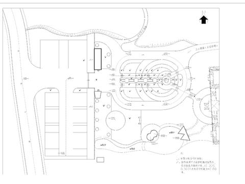  口袋公园CAD施工图 