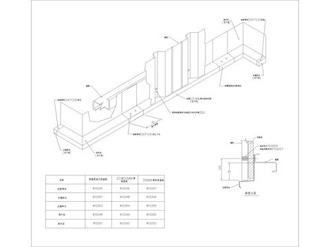 SHADOWRIB过渡节点大样 