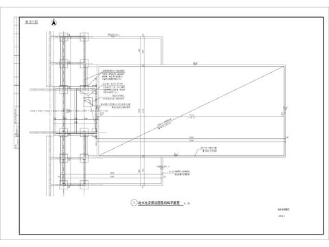  居住区戏水池cad大样图 