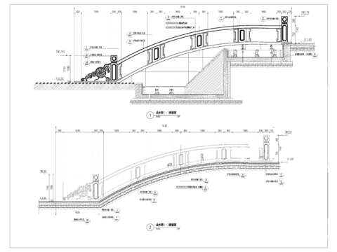  金水桥节点大样 