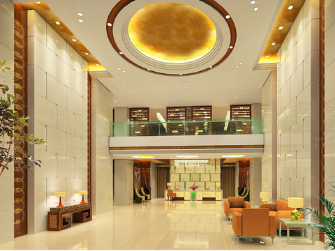  湖北某星级宾馆cad施工图 