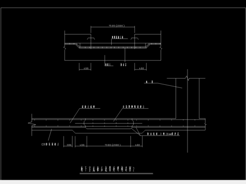  地下室底板后浇带处理节点大样 