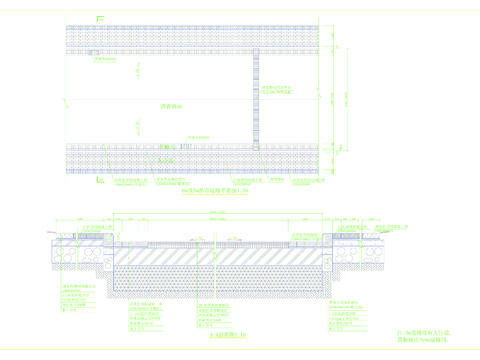  道路cad节点大样图 