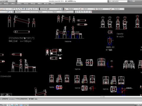  室内装修cad图库 