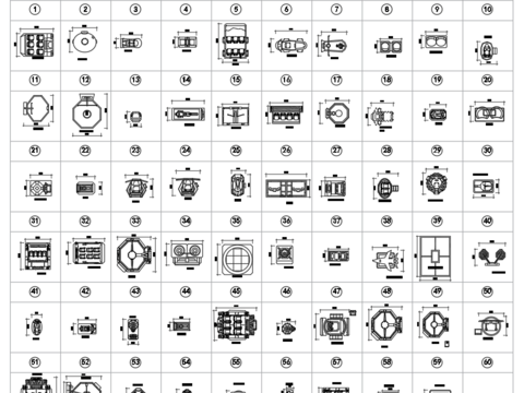  通用cad圖庫(kù) 