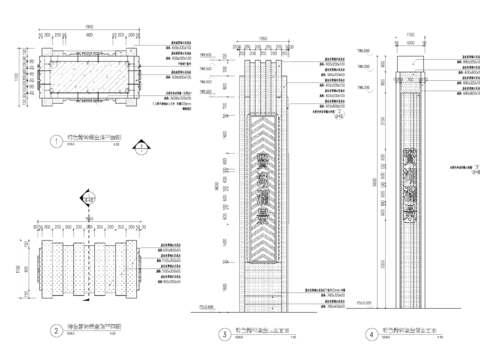  精神堡垒节点大样 