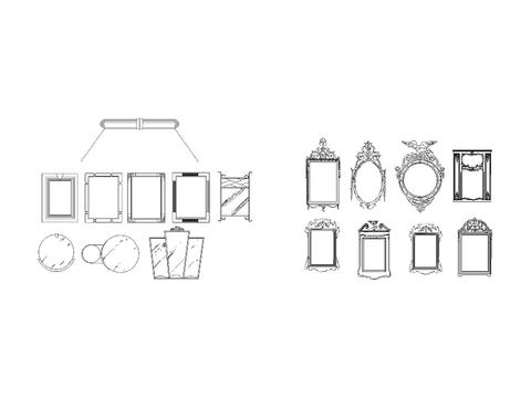  卫生间用具图库 