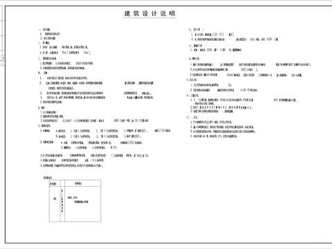  公廁建筑cad施工圖 