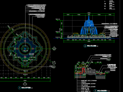  園林cad 