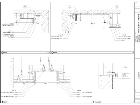  松海园2D户型样板房装修图纸 